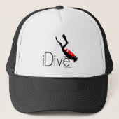 idive キャップ (正面)