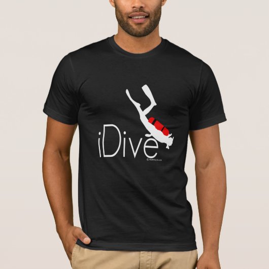 idive tシャツ (正面)