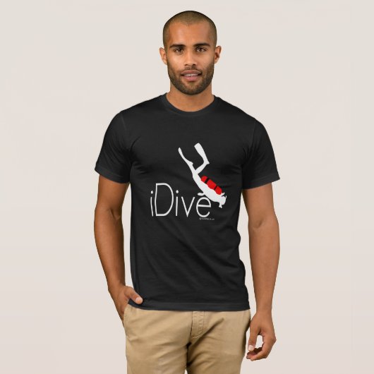 idive tシャツ (正面フル)
