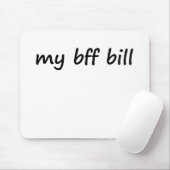 Idkの私のbff手形か。 マウスパッド (マウス)