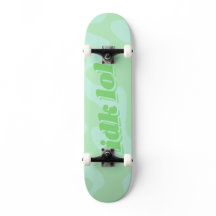 IDKロルパステルグリーングルーヴィモダンタイポグラフィ