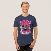 IDK オリジナル ジョーク風 Tシャツ (正面全面)