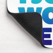 IDK I Just Work Hereマウスパッド- おもしろい Office Gift マウスパッド (コーナー)