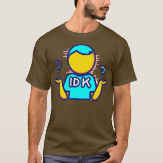 IDK Tシャツ