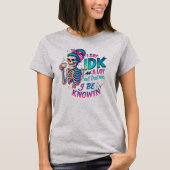 IDK Tシャツ (正面)