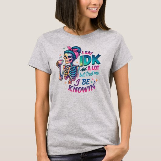 IDK Tシャツ (正面)