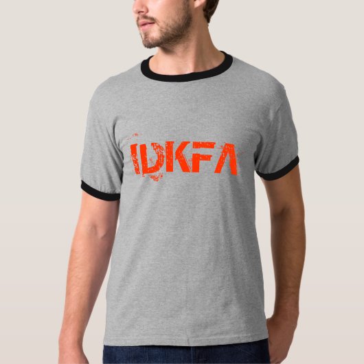 IDKFA Tシャツ (正面)
