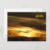 IDKPアリゾナのサンセットポストカード ポストカード (正面/裏面)