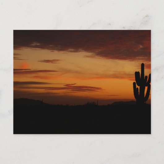 IDKPサンセットポストカード ポストカード (正面)