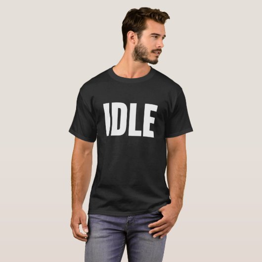 Idle Tシャツ (正面フル)