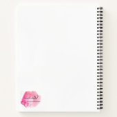 Idle Tears by Edward Robert Hughesノートブック ノートブック (裏面)