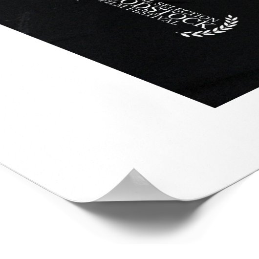 Idle Threat Screeningポスター ポスター (角)