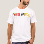 IdleNoMoreの移動の監視 Tシャツ (正面)