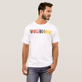 IdleNoMoreの移動の監視 Tシャツ (正面フル)
