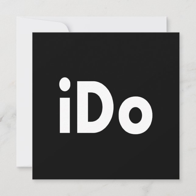iDo (正面)