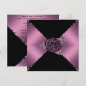 IDO，アイドルデザイン 招待状 (正面/裏面)