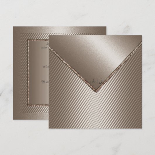 IDO，アイドルデザイン 招待状 (正面/裏面)