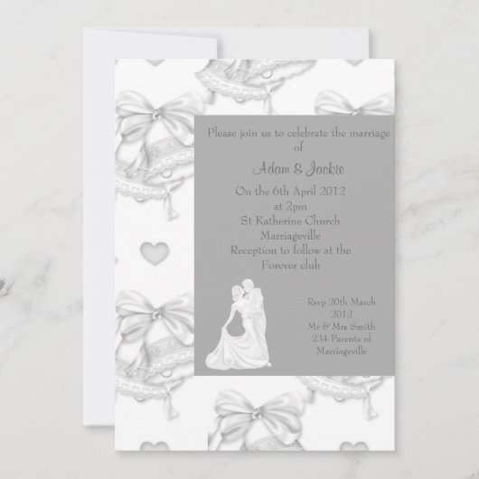 IDO，アイドルデザイン 招待状 (正面)