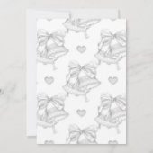 IDO，アイドルデザイン 招待状 (裏面)