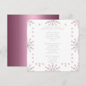 IDO，アイドルデザイン 招待状 (正面/裏面)