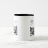 Ido、日本の帝国宮殿 マグカップ (中央)