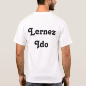 Ido Tシャツ (裏面)