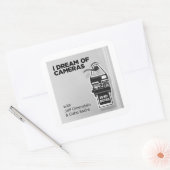 IDOCスタンプ スクエアシール (封筒)