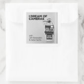 IDOCスタンプ スクエアシール (バッグ)