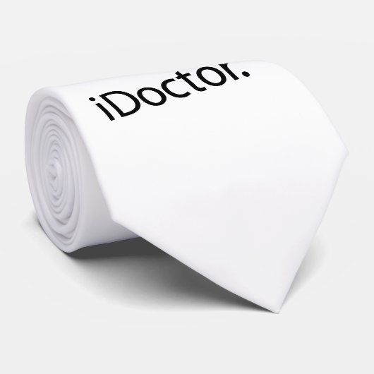 iDoctor ネクタイ (ロール)