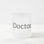 iDoctor フロストグラスマグカップ (中央)