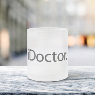iDoctor フロストグラスマグカップ