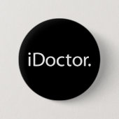 iDoctor 缶バッジ (正面)