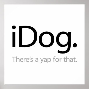 iDog - ヤップに答えあり ポスター
