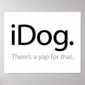iDog - ヤップに答えあり ポスター (正面)