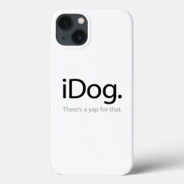 iDog - ヤップに答えあり iPhone 13ケース
