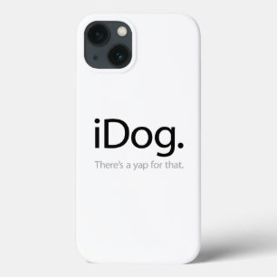 iDog - ヤップに答えあり iPhone 13ケース