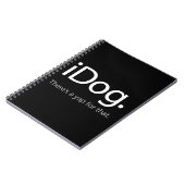 iDog-白.ai ノートブック (左側)