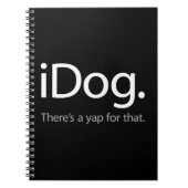 iDog-白.ai ノートブック (正面)