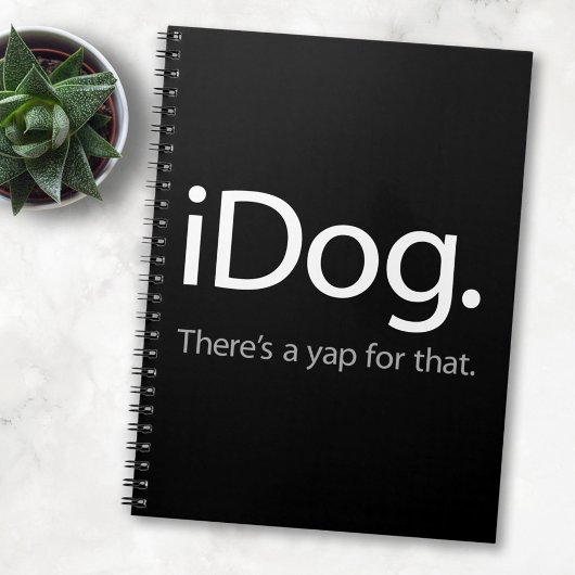 iDog-白.ai ノートブック