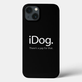 iDog - Yapで解決 カスタムiPhoneケース iPhone 13ケース
