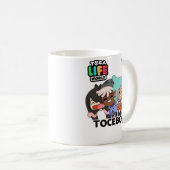 IdolギフトフォートカチャイルドボカギフトフレンドリーToca コーヒーマグカップ (正面右)