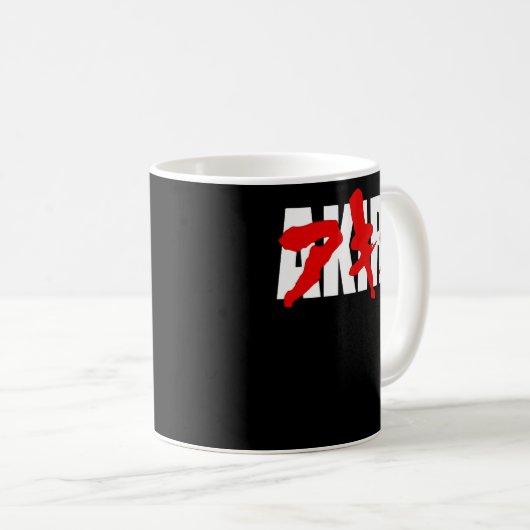 Idol Gift Fot You Akiraアニメマンガ黒沢ギフト コーヒーマグカップ (正面右)