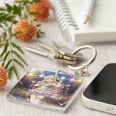 Idol illustrations キーホルダー (正面右)