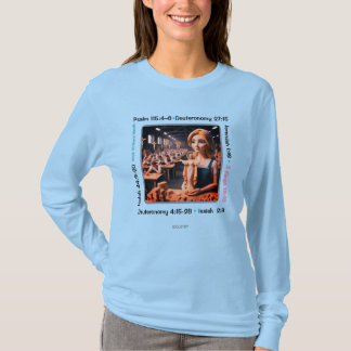 Idolatry003b長袖シャツ Tシャツ