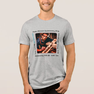 Idolatry 001 Tシャツトリブレンドシャツ トライブレンドＴシャツ