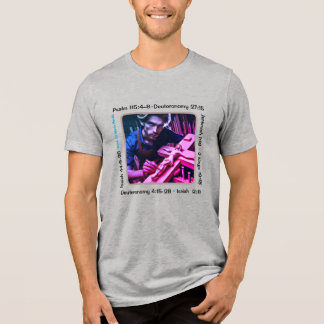 Idolatry 001b Tシャツトリブレンドシャツ トライブレンドＴシャツ