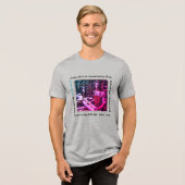 Idolatry 002b Tシャツトリブレンドシャツ トライブレンドＴシャツ (正面全面)