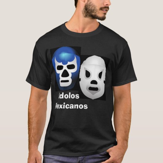 Idolos Mexicanos Tシャツ (正面)