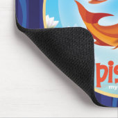 Idolz魚類のマウスパッド01 マウスパッド (コーナー)