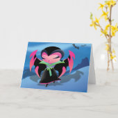 Idolz Betzの挨拶状 カード (黄色い花)